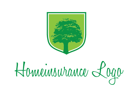 tree in colored shield logo