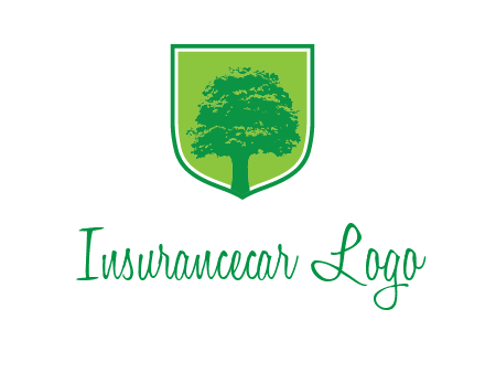 tree in colored shield logo