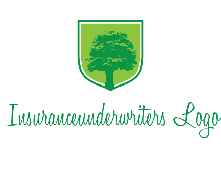 tree in colored shield logo