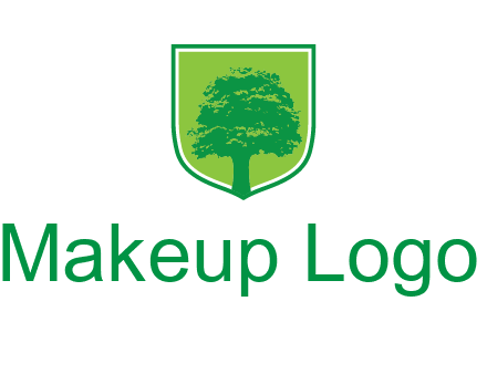 tree in colored shield logo