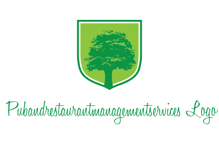 tree in colored shield logo