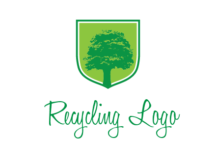 tree in colored shield logo