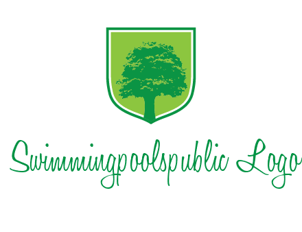 tree in colored shield logo