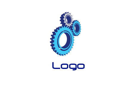 connected gears automotive logo
