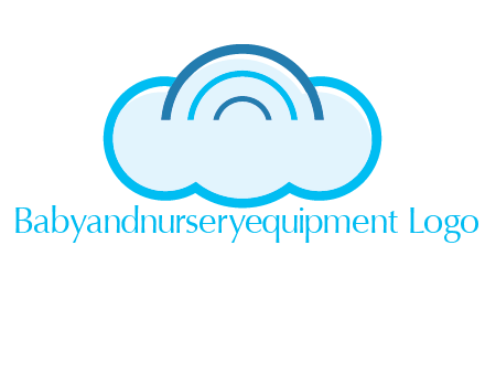 signals on cloud computing logo