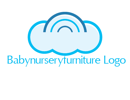 signals on cloud computing logo