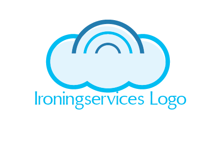 signals on cloud computing logo