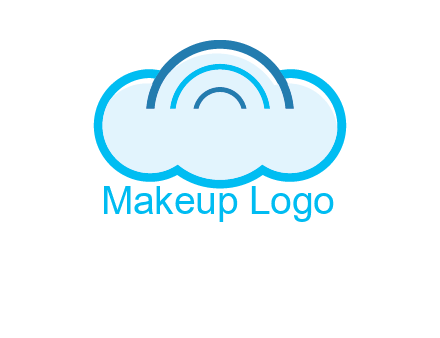 signals on cloud computing logo