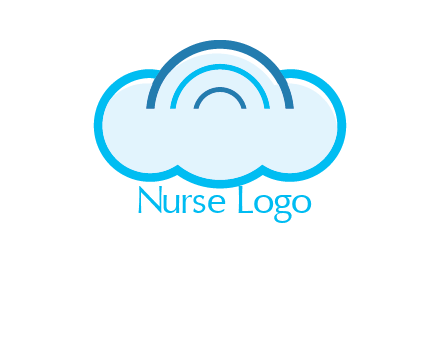 signals on cloud computing logo