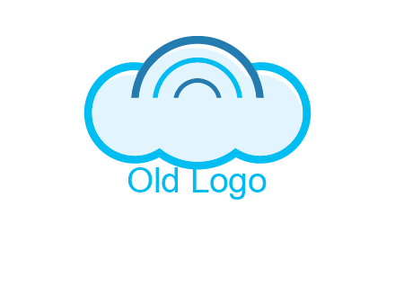 signals on cloud computing logo