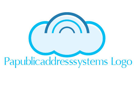 signals on cloud computing logo