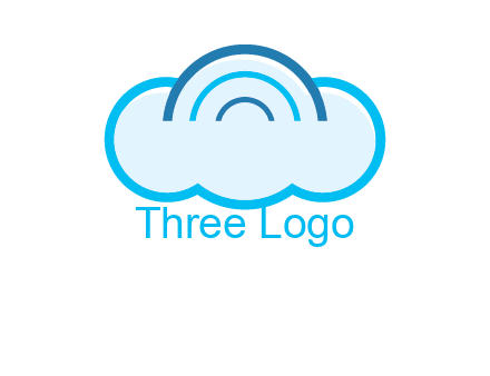 signals on cloud computing logo