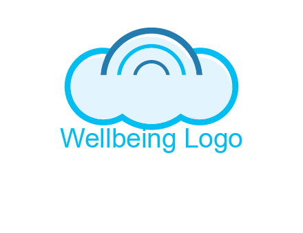 signals on cloud computing logo