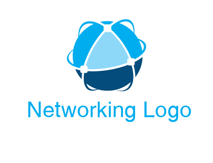 cable network around globe logo