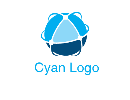 cable network around globe logo