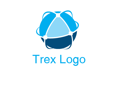 cable network around globe logo