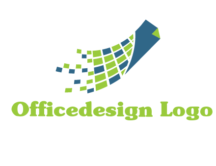 isolated pixels paper logo
