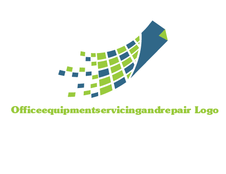 isolated pixels paper logo