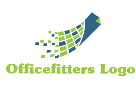 isolated pixels paper logo