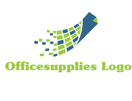 isolated pixels paper logo