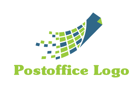 isolated pixels paper logo
