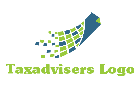 isolated pixels paper logo