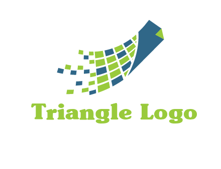 isolated pixels paper logo