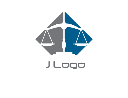 balance in square justice logo