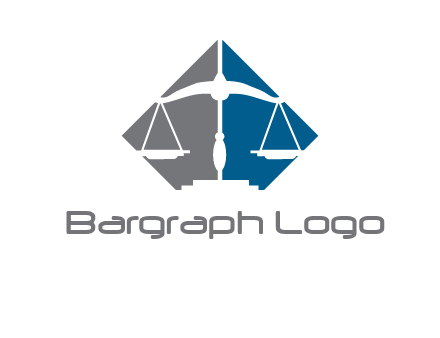 balance in square justice logo