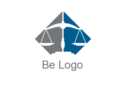 balance in square justice logo