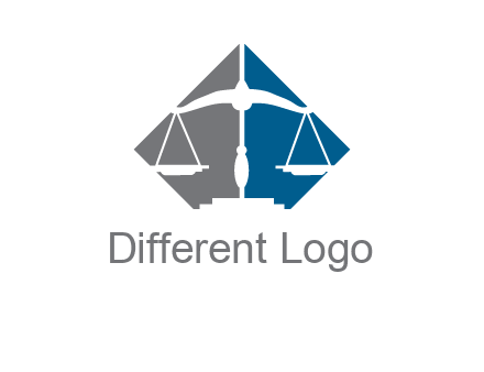 balance in square justice logo