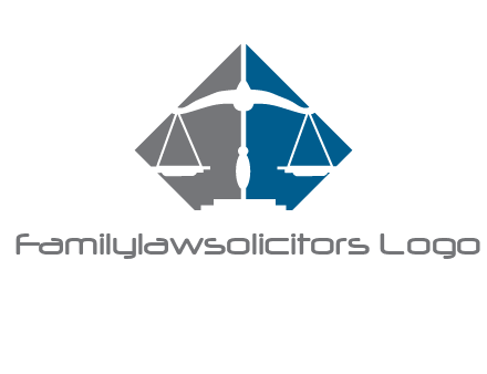 balance in square justice logo