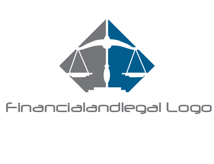 balance in square justice logo