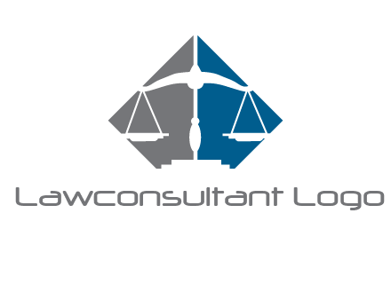 balance in square justice logo