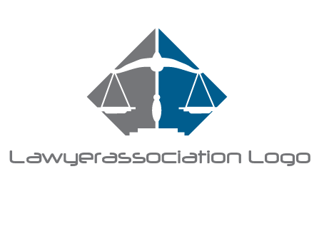 balance in square justice logo