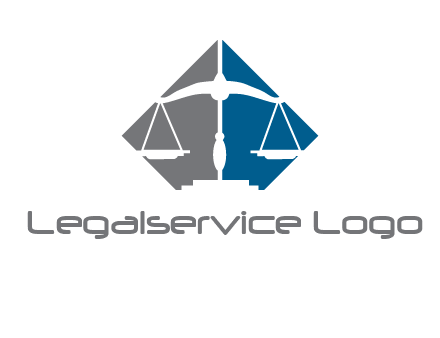 balance in square justice logo