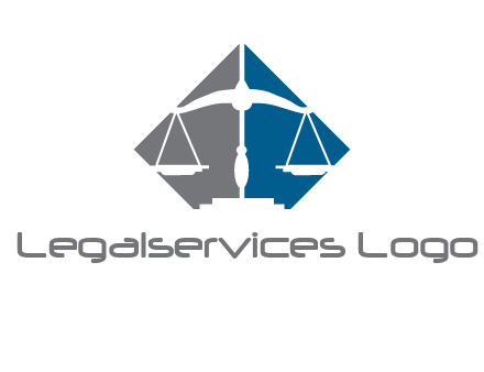 balance in square justice logo
