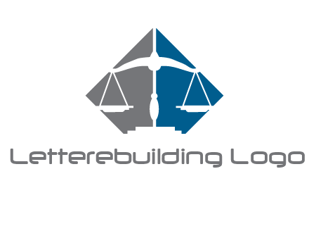 balance in square justice logo