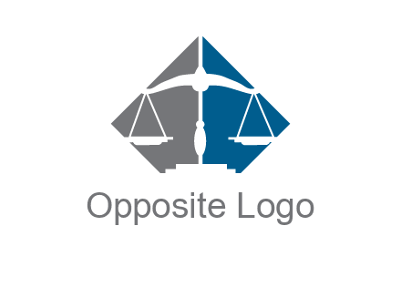 balance in square justice logo