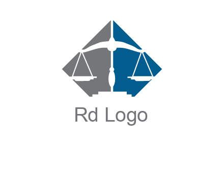 balance in square justice logo