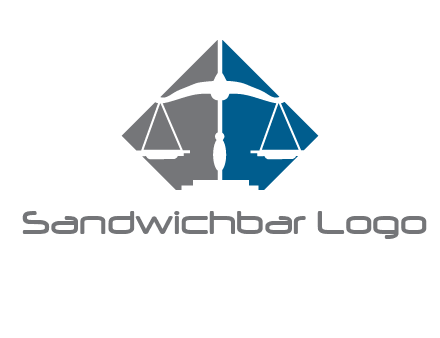 balance in square justice logo