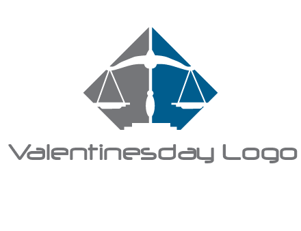 balance in square justice logo
