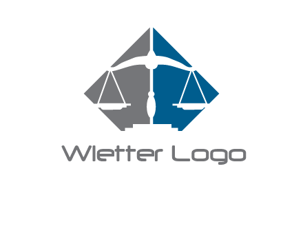 balance in square justice logo