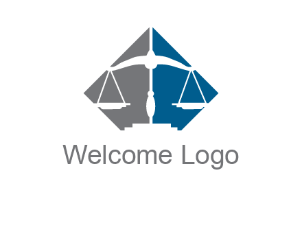 balance in square justice logo