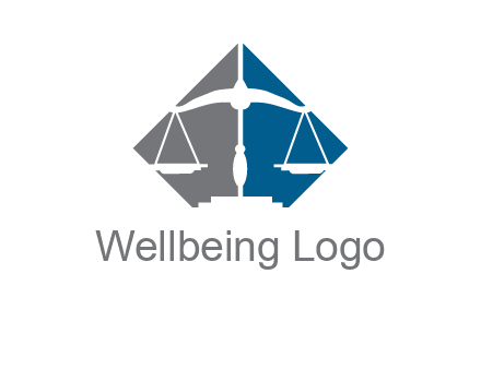balance in square justice logo