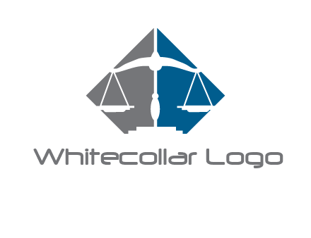 balance in square justice logo