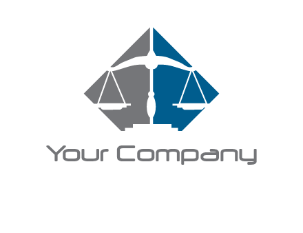 balance in square justice logo