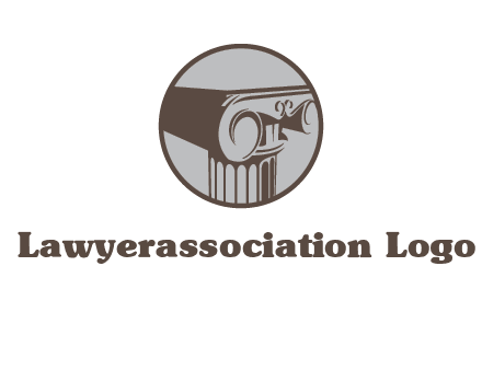 ornate pillar top vector