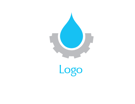 water drop tire engineering icon