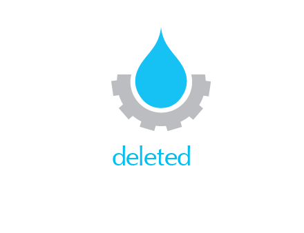 water drop tire engineering icon